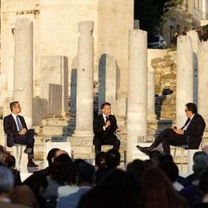 Emmanuel Macron - Preşedintele Franţei; Sursa foto: X / @EmmanuelMacron